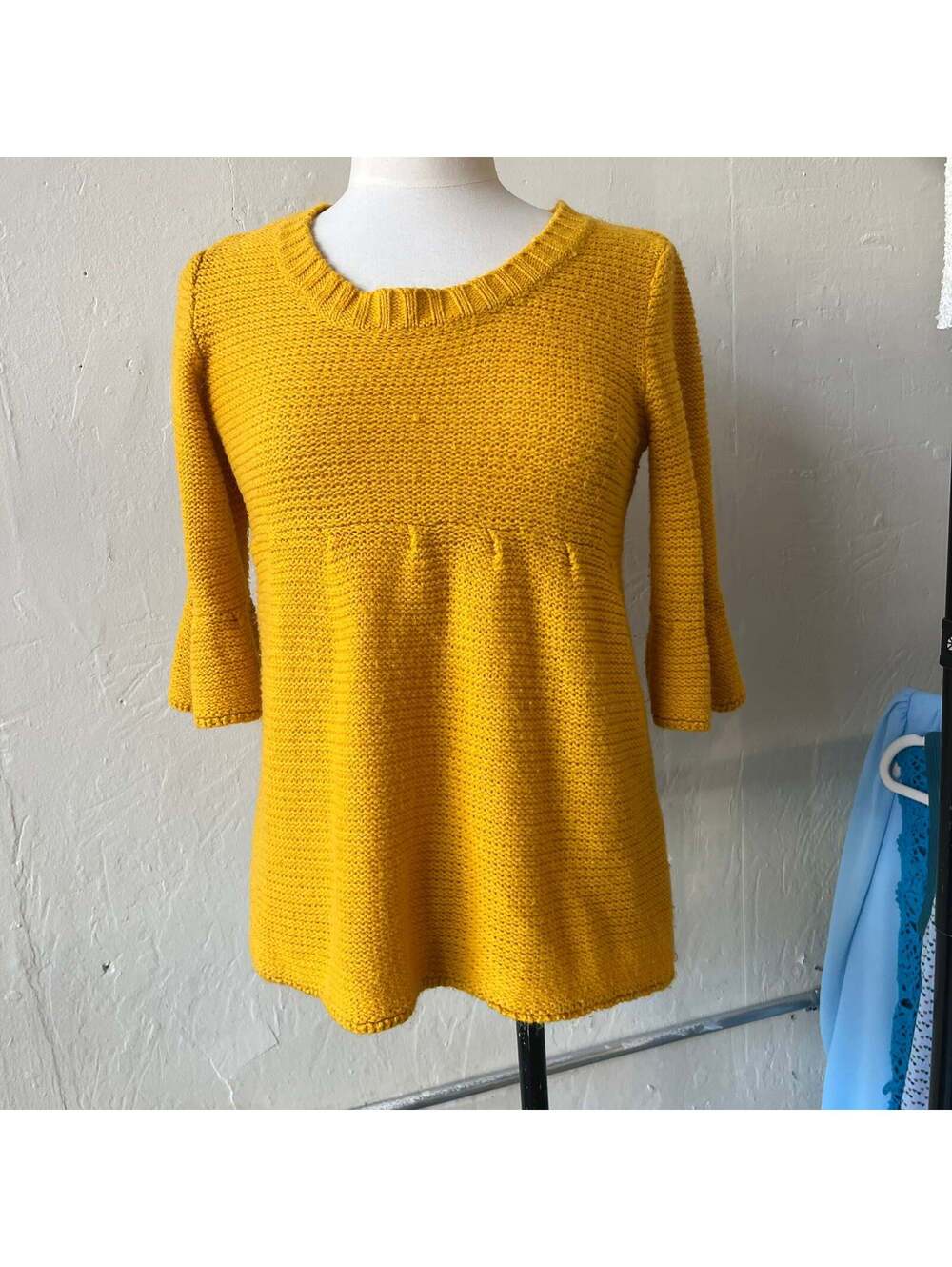 Mustard Sweater (S)